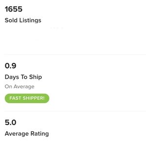 📦💨 SAME DAY SHIPPING!!! 📦💨